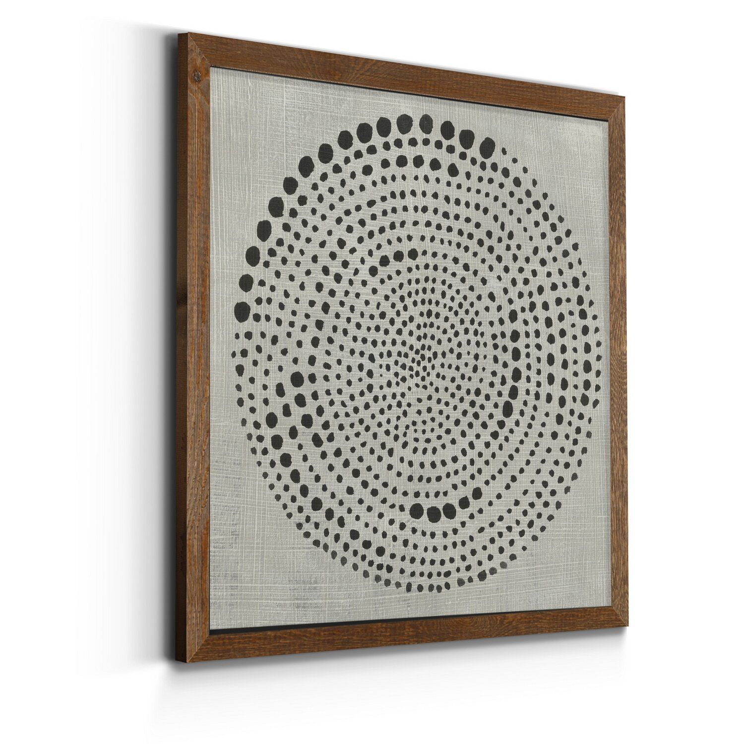 MYTHOS II PICTURE FRAME PRINT ON CANVAS WITH FRAME thumbnail 2