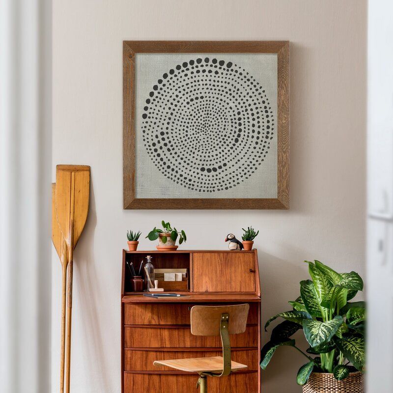 MYTHOS II PICTURE FRAME PRINT ON CANVAS WITH FRAME thumbnail 3