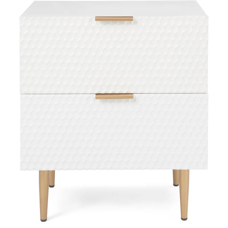 AITKIN 2 DRAWER NIGHTSTAND thumbnail 4