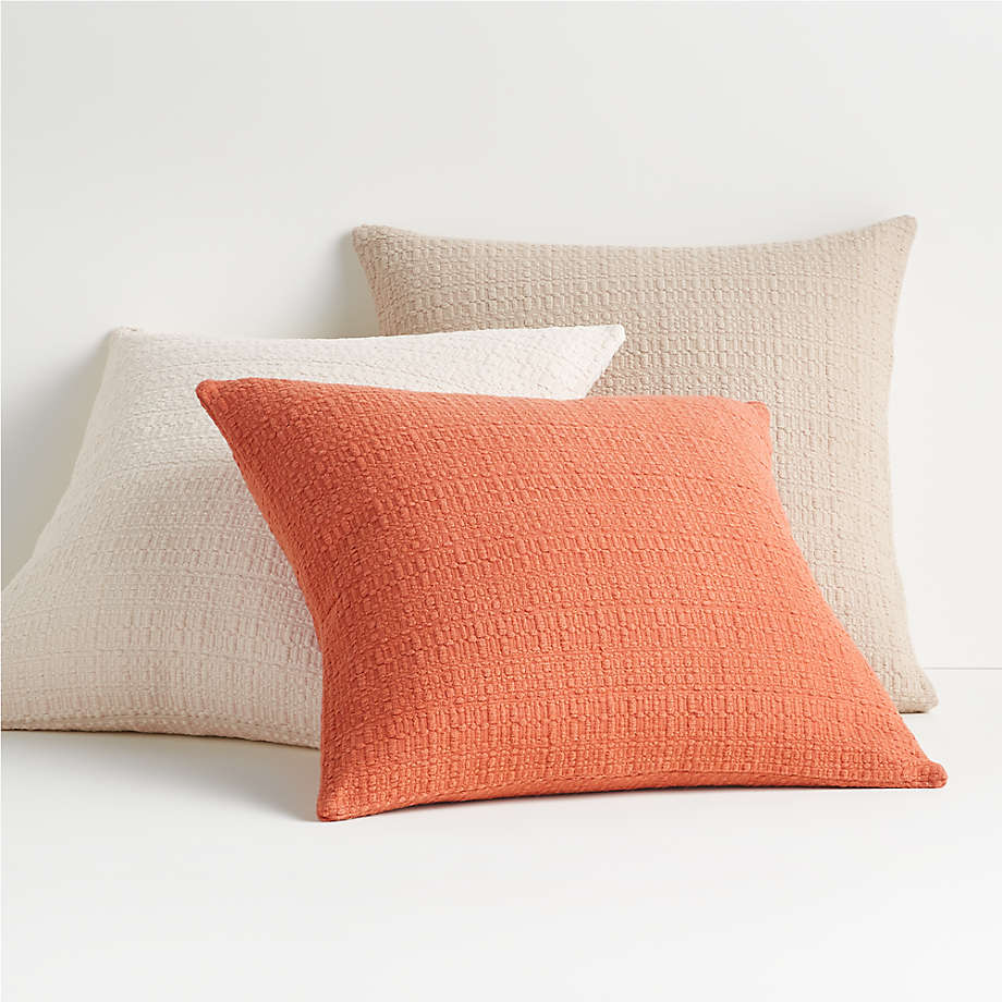 Bari Knitted Pillows With Insert-20"x20" thumbnail 2