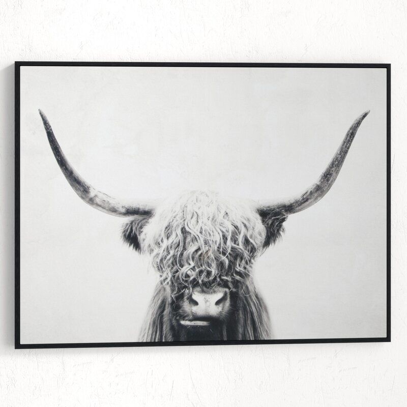 PANCHO PICTURE FRAME GRAPHIC ART PRINT ON WRAPPED CANVAS WITH FRAME thumbnail 2