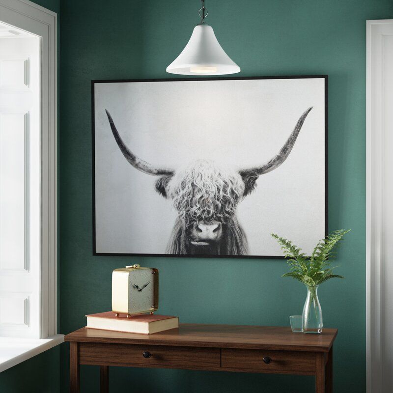 PANCHO PICTURE FRAME GRAPHIC ART PRINT ON WRAPPED CANVAS WITH FRAME thumbnail 4