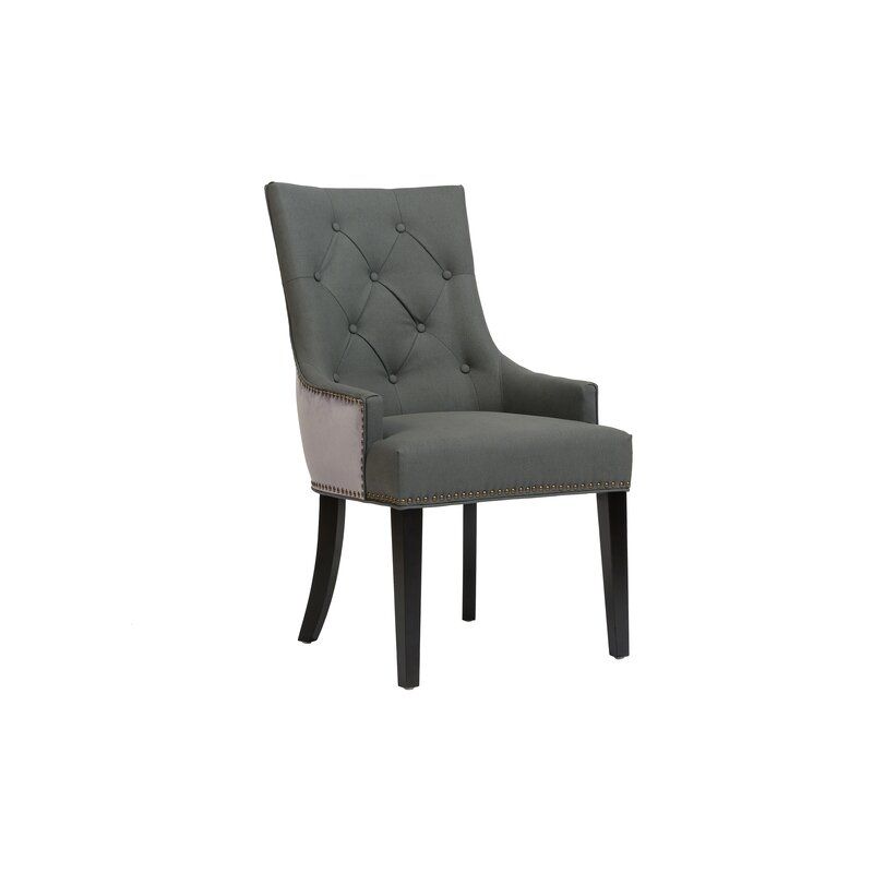 STREATER UPHOLSTERED DINNING CHAIR SET OF 2 thumbnail 2