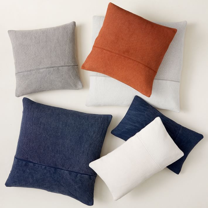 COTTON CANVAS PILLOW COVERS WITHOUT INSERT thumbnail 2