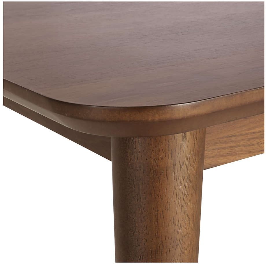 TATE WALNUT EXTENDABLE MIDCENTURY DINING TABLE thumbnail 5