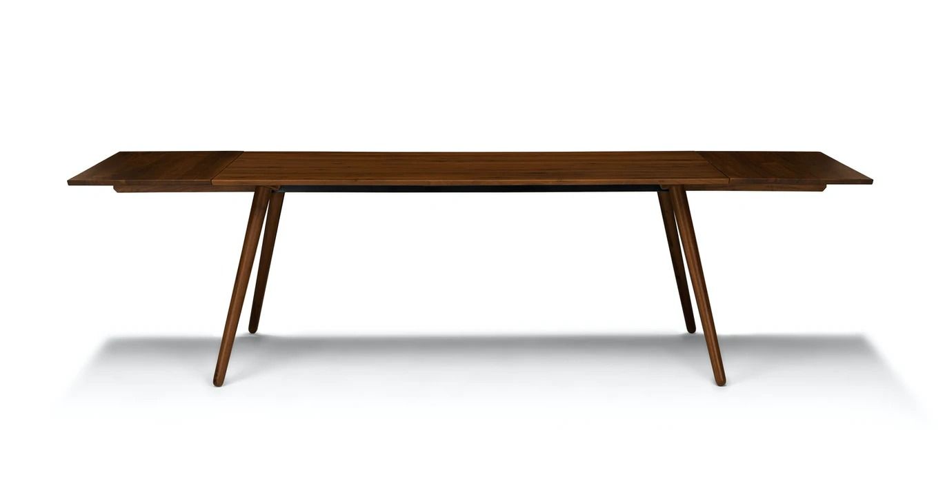 Seno Walnut Dining Table, Extendable thumbnail 3