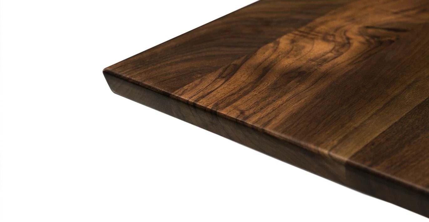 Seno Walnut Dining Table, Extendable thumbnail 5