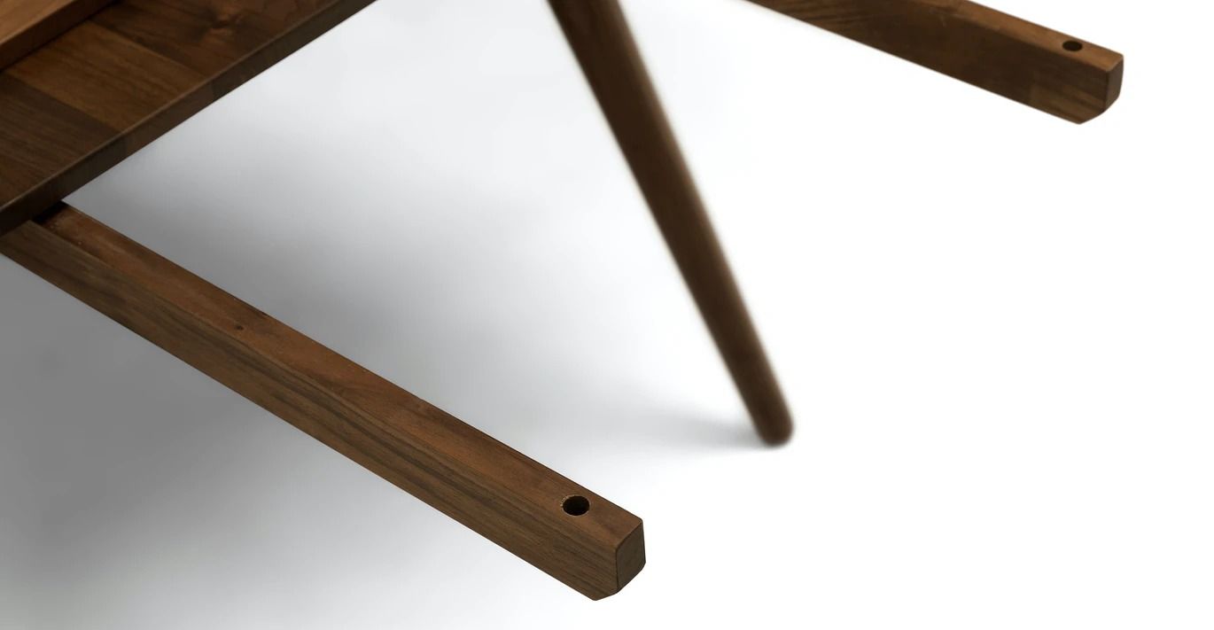 Seno Walnut Dining Table, Extendable thumbnail 7