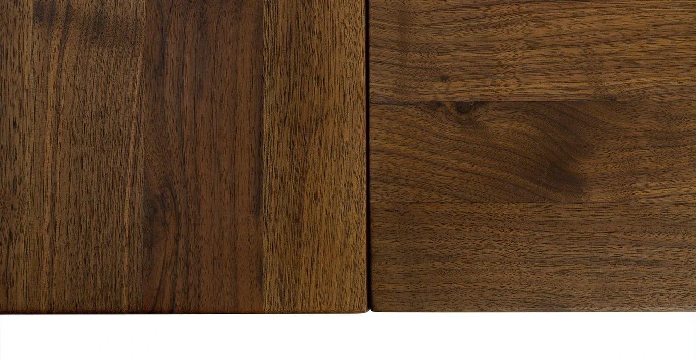 Seno Walnut Dining Table, Extendable thumbnail 8