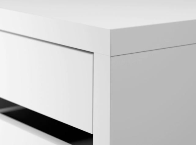 MICKE DRAWER UNITDROP FILE STORAGE thumbnail 2