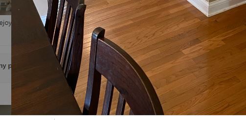 CUSTOMER DINING TABLE thumbnail 2
