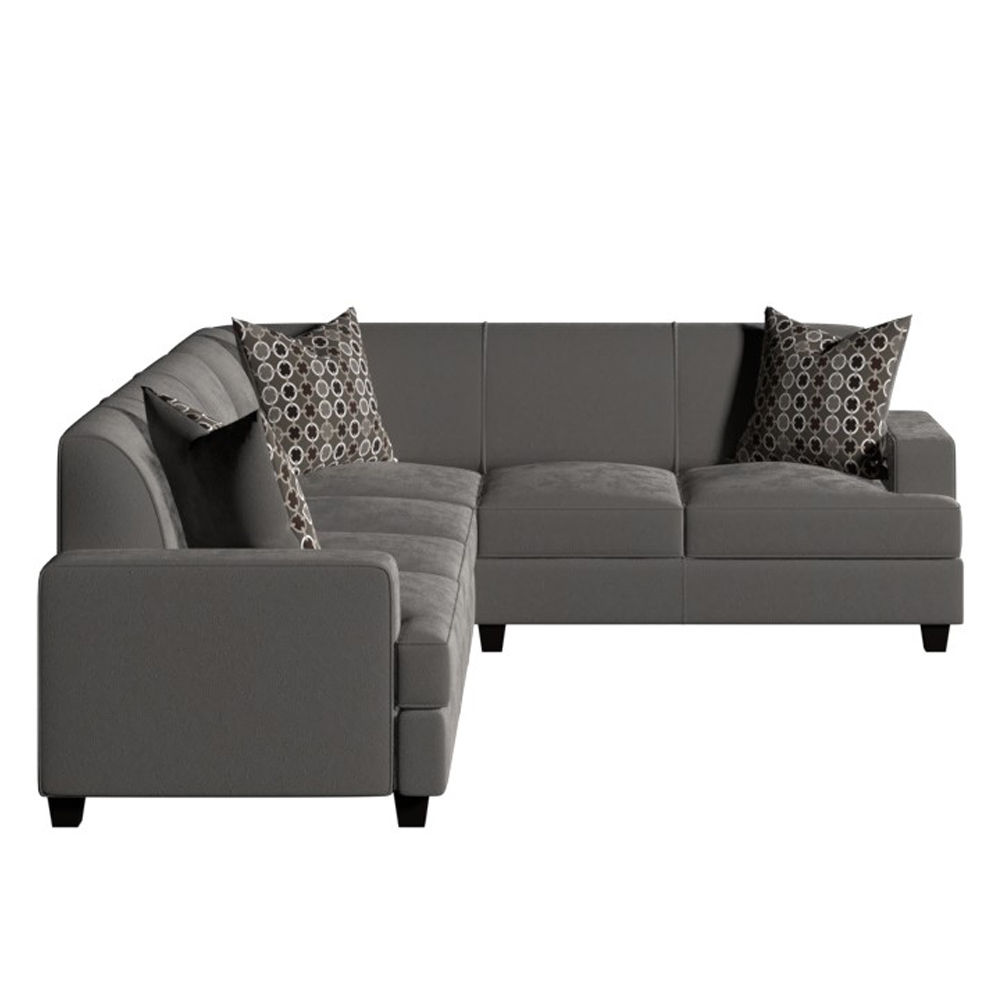 CASWELL VELVET RIGHT HAND FACING SLEEPER SECTIONAL thumbnail 2