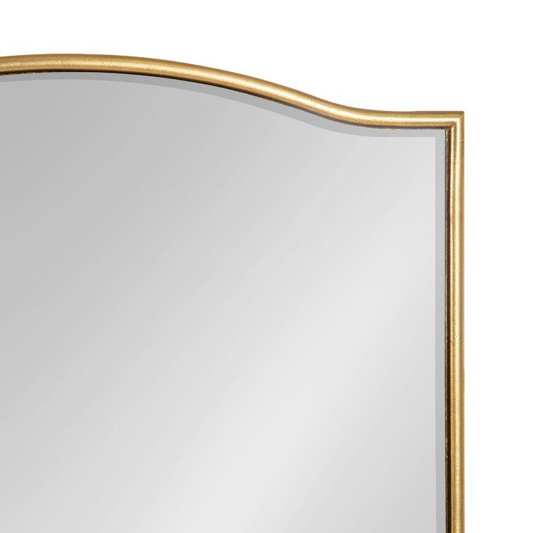 MEAGAN BEVELED ACCENT MIRROR thumbnail 3