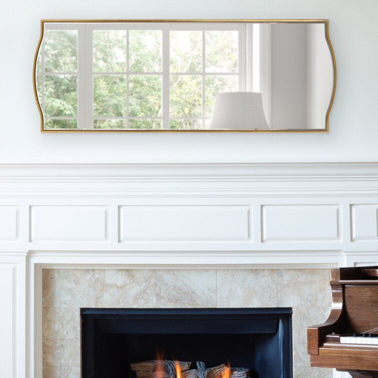 MEAGAN BEVELED ACCENT MIRROR thumbnail 5