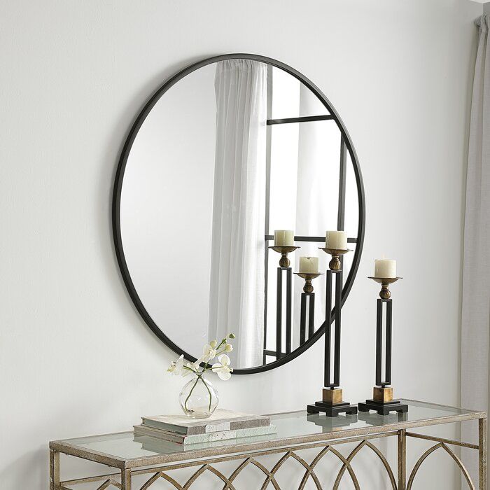 Warren Flat Wall Mirror thumbnail 4