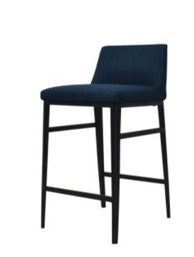 Lord Counter Stool - Blue thumbnail 2