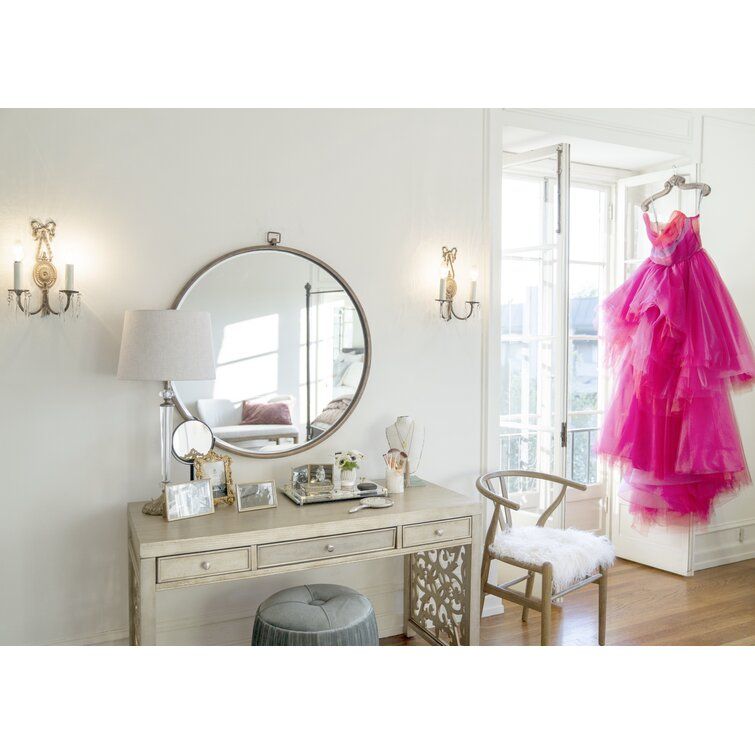 MODERN AND CONTEMPORARY BEVELED ACCENT MIRROR thumbnail 2