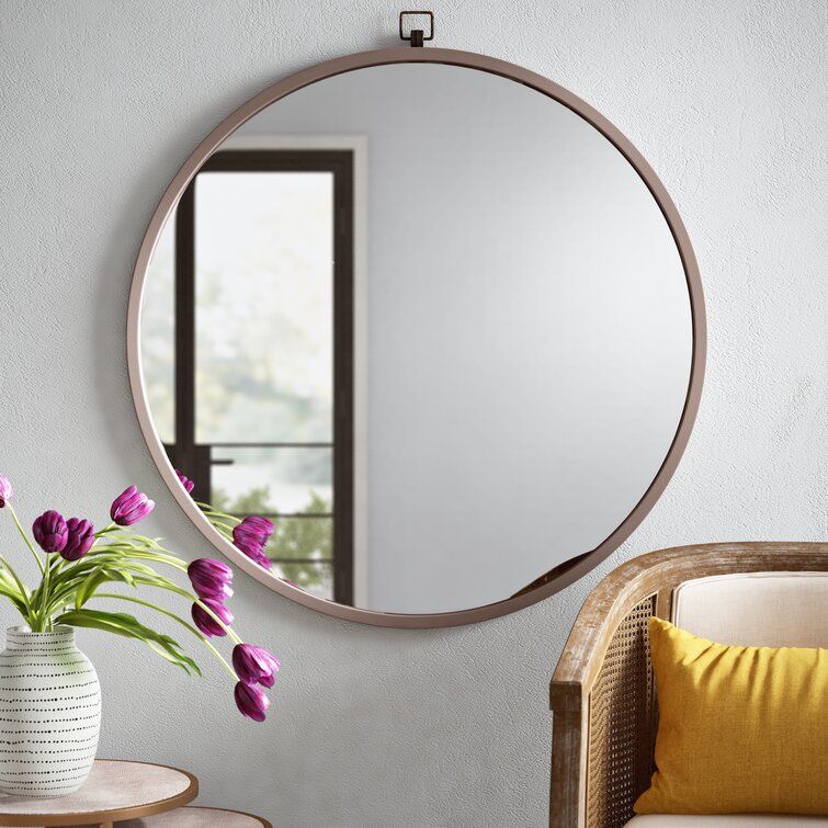 MODERN AND CONTEMPORARY BEVELED ACCENT MIRROR thumbnail 3