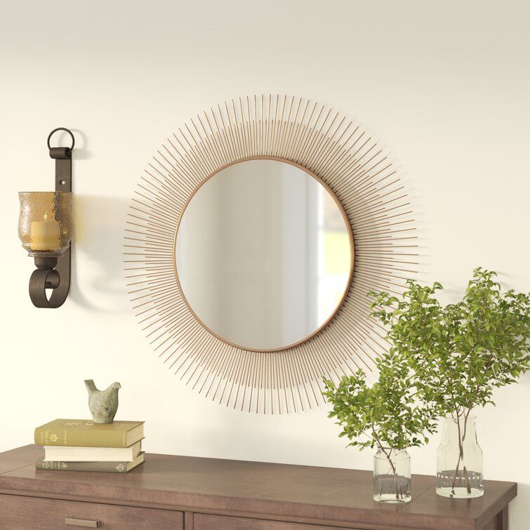Pressler Sunburst Accent Mirror thumbnail 2