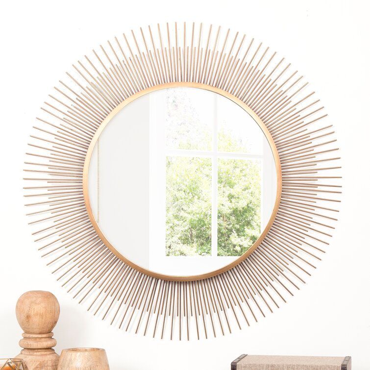 Pressler Sunburst Accent Mirror thumbnail 3