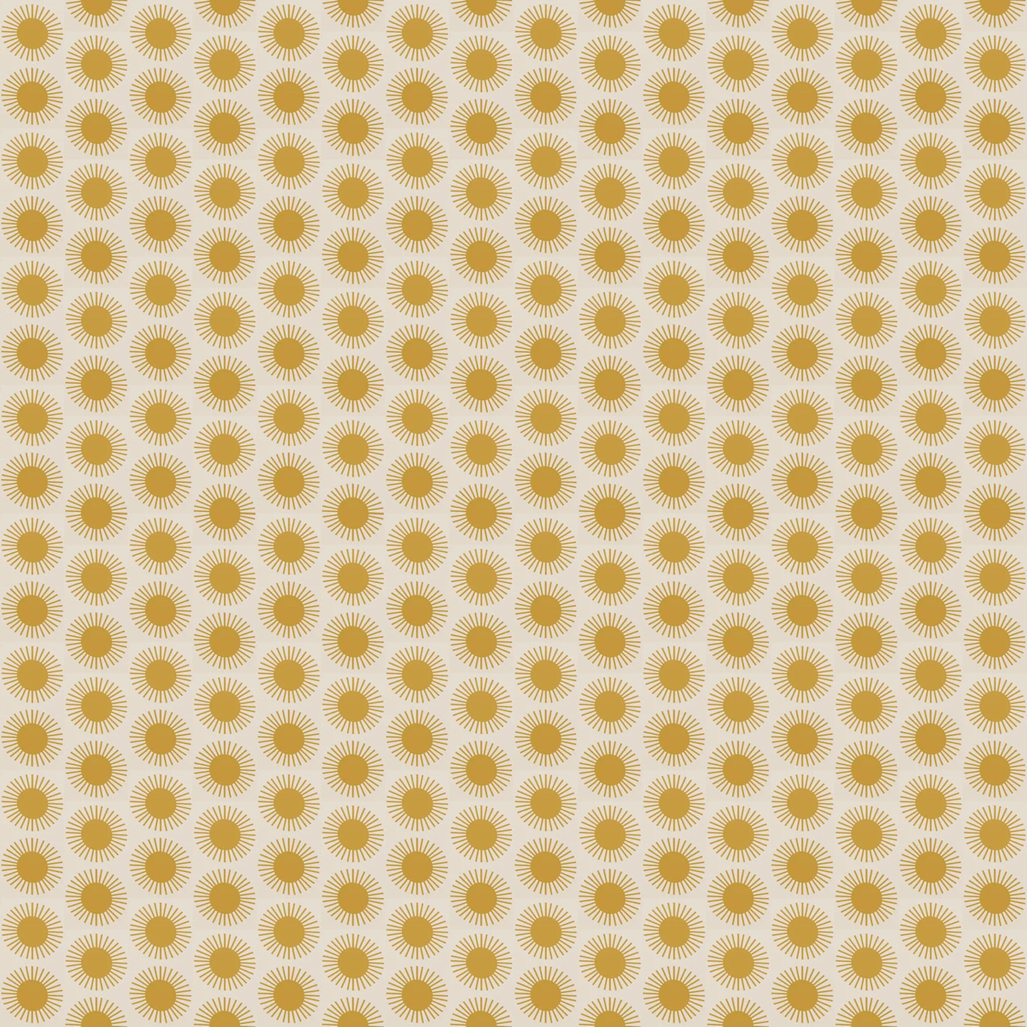 GOLDEN SUN PATTERN WALLPAPER thumbnail 4