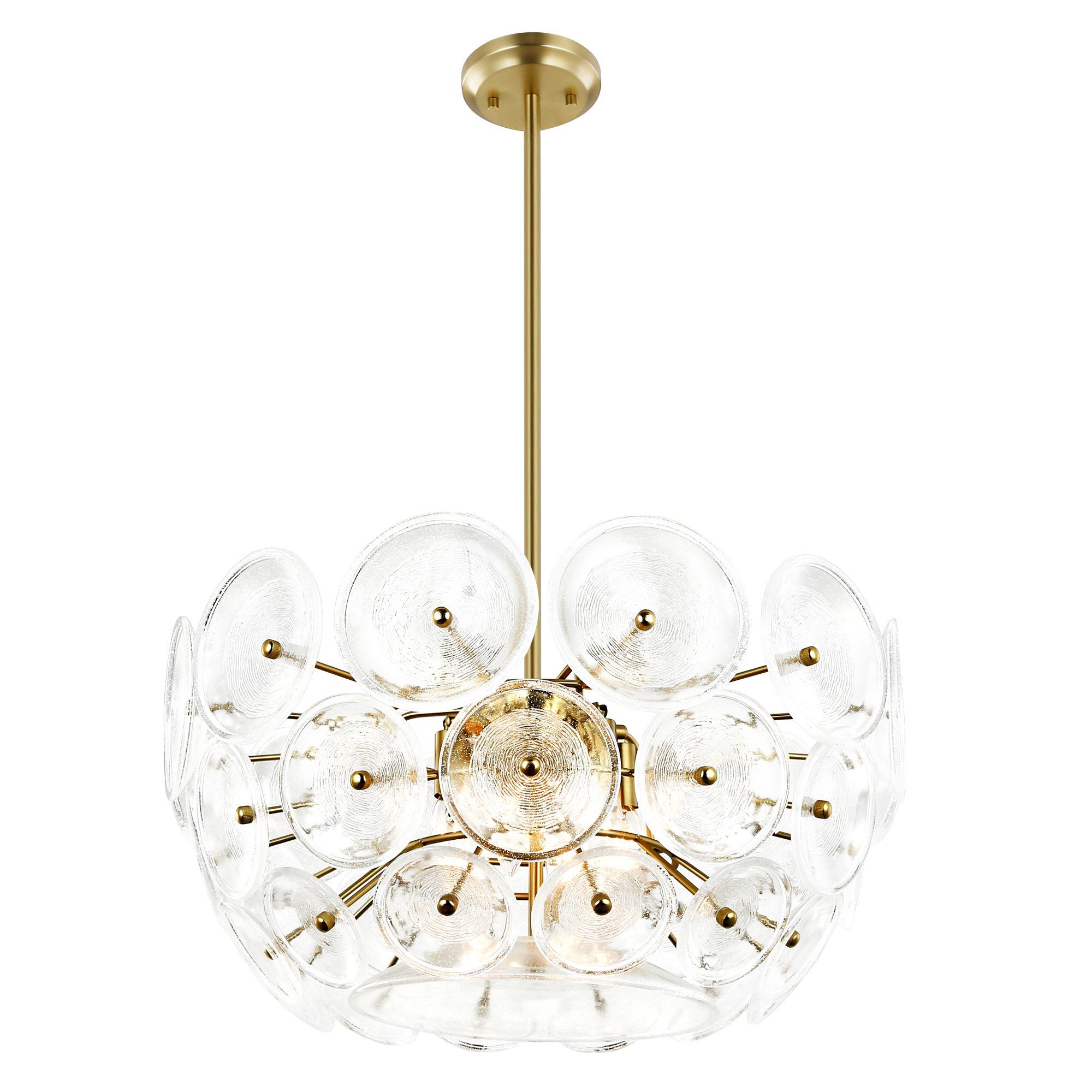 CHAMBERY 6 LIGHT CHANDELIER thumbnail 2