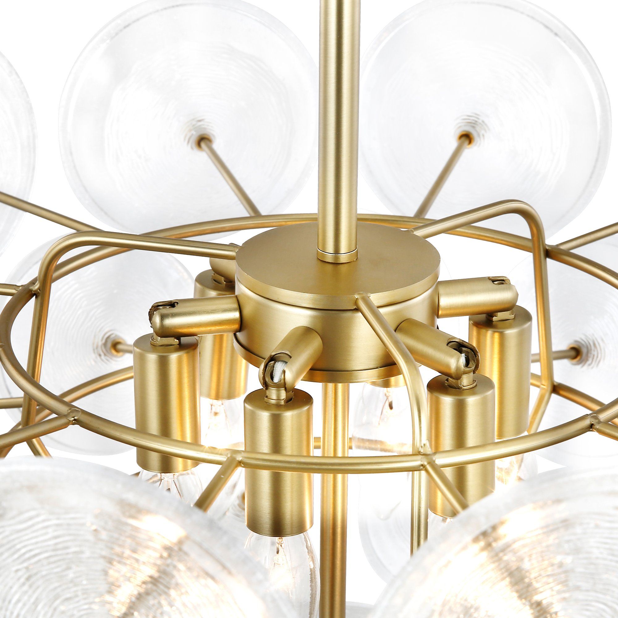 CHAMBERY 6 LIGHT CHANDELIER thumbnail 3