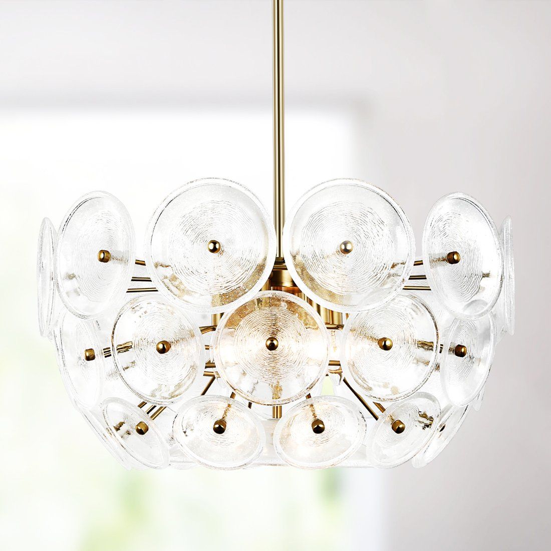 CHAMBERY 6 LIGHT CHANDELIER thumbnail 5