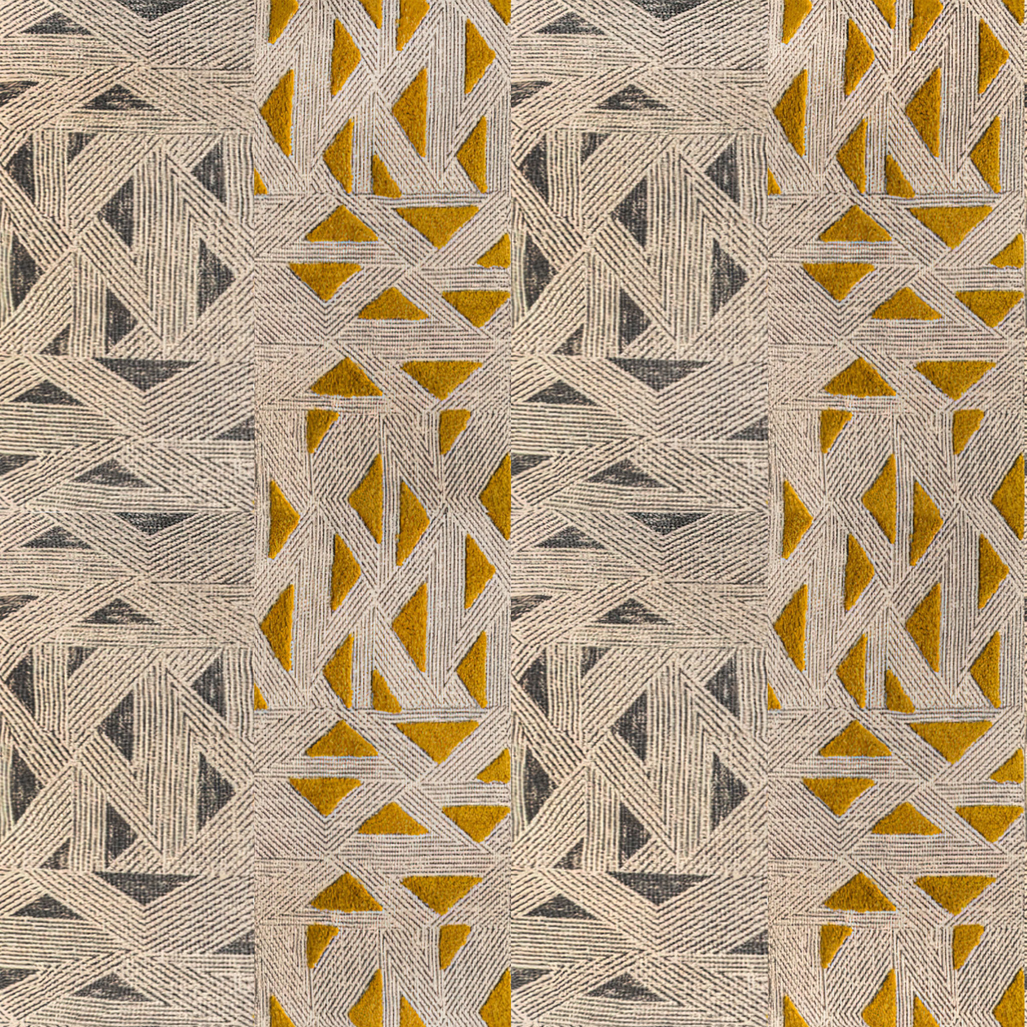 Geo Pillow  - 18" x 18" thumbnail 4