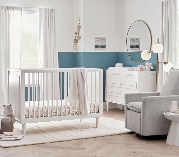 WEST ELM X PBK GEMINI EXTRA WIDE DRESSER AND TOPPER SET thumbnail 6