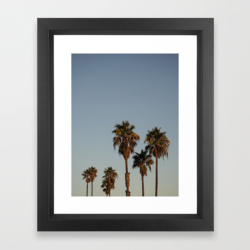 SUNSET FRAMED ART PRINT WITH FRAME thumbnail 2