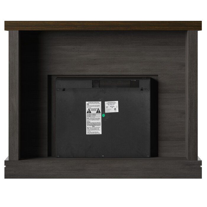 TERRENCE ELECTRIC FIREPLACE thumbnail 3