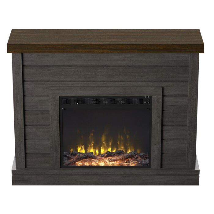 TERRENCE ELECTRIC FIREPLACE thumbnail 4