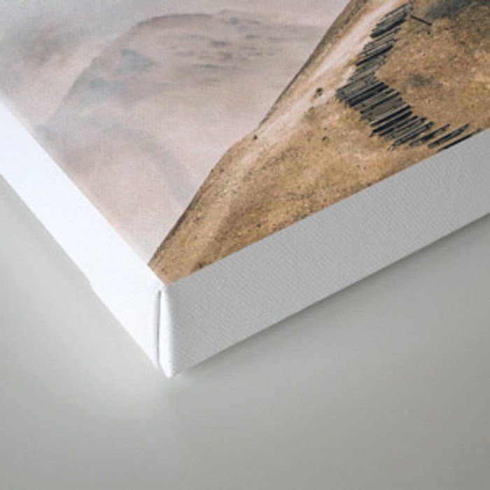 FLYING DANDELION CANVAS PRINT UNFRAME thumbnail 2