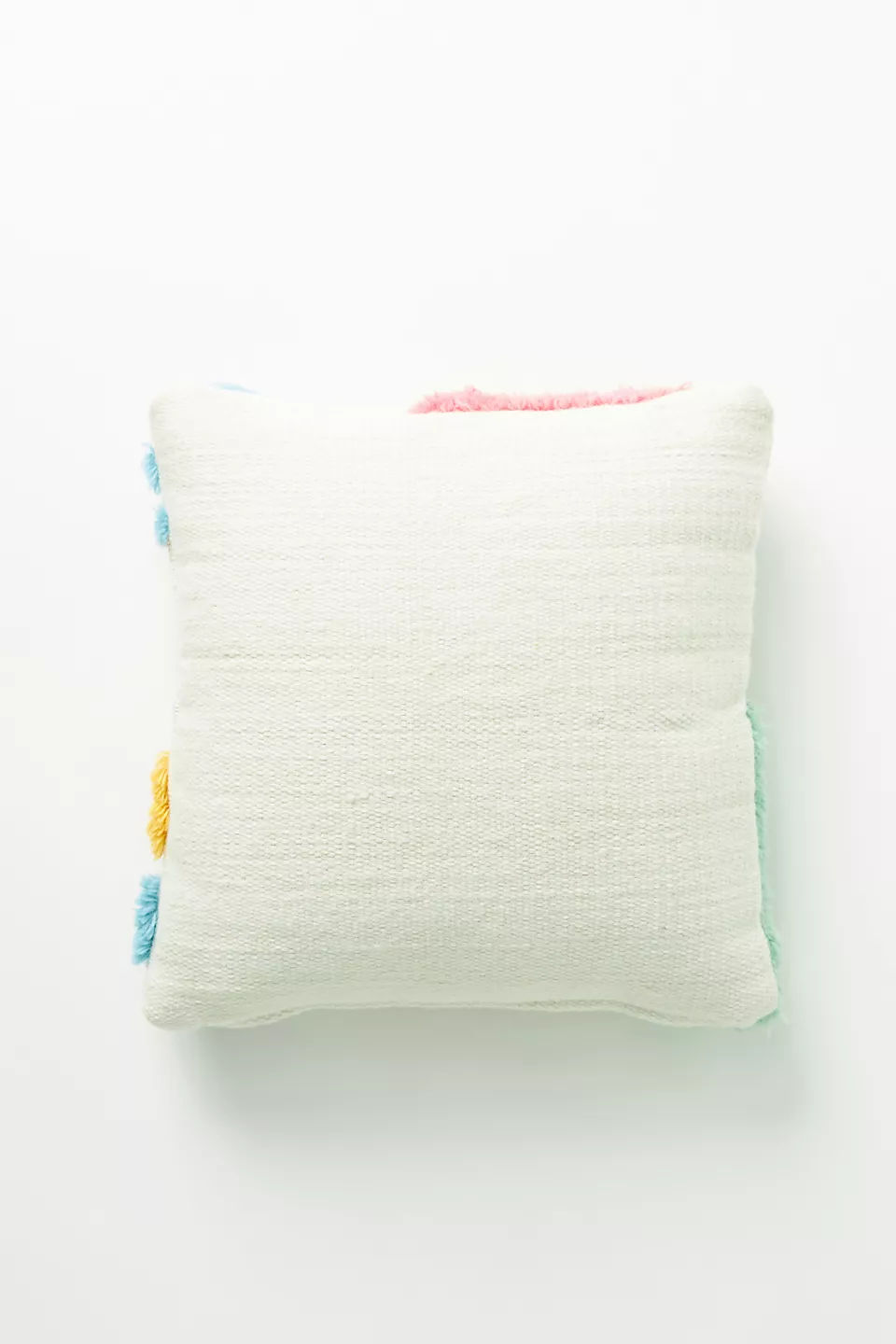 HAND TUFTED ABSTRACT PILLOW With Insert thumbnail 2
