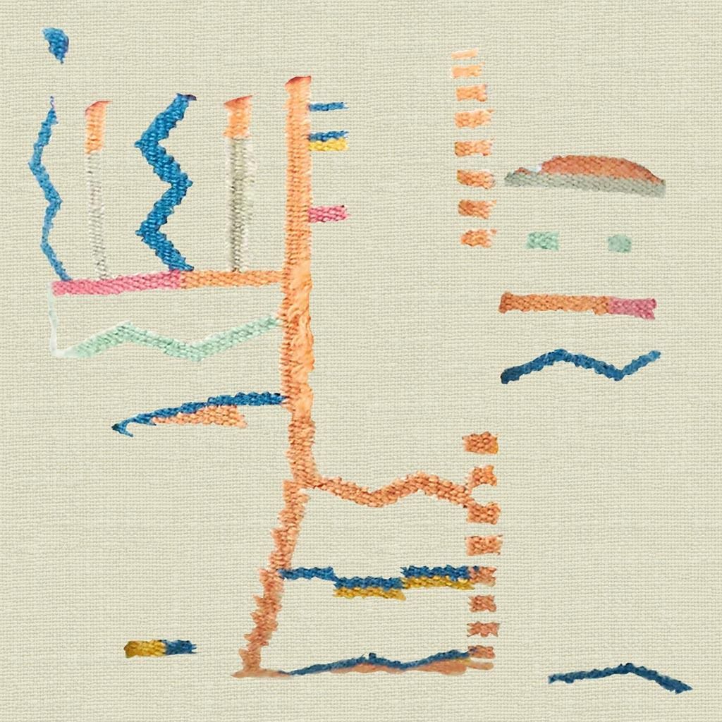 HAND TUFTED ABSTRACT PILLOW With Insert thumbnail 4