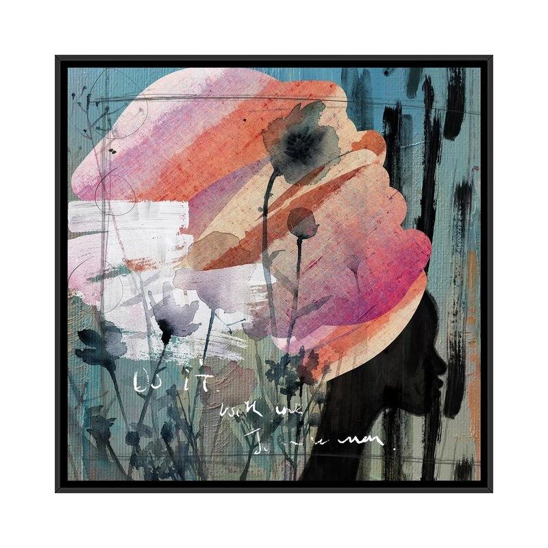 Turban by Nikki Chu Painting With Frame-37"x37" thumbnail 3