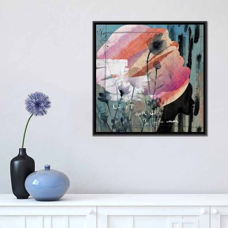 Turban by Nikki Chu Painting With Frame-37"x37" thumbnail 2