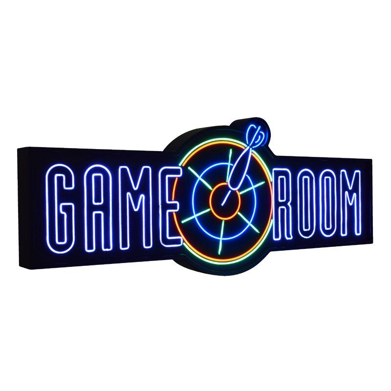 GAMEROOM LED NEO SIGN thumbnail 2