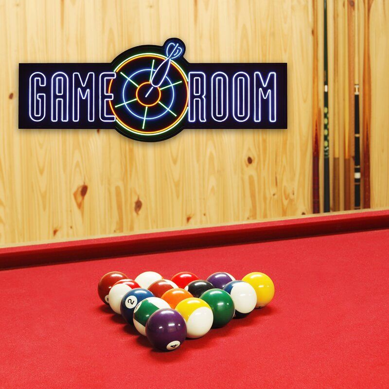 GAMEROOM LED NEO SIGN thumbnail 3