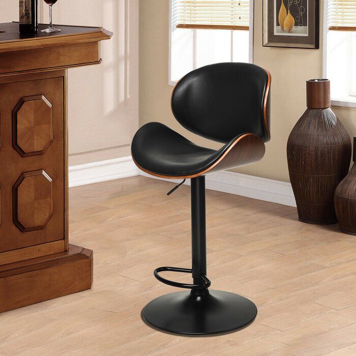 DASAN SWIVEL ADJUSTABLE HEIGHT BAR STOOL thumbnail 2