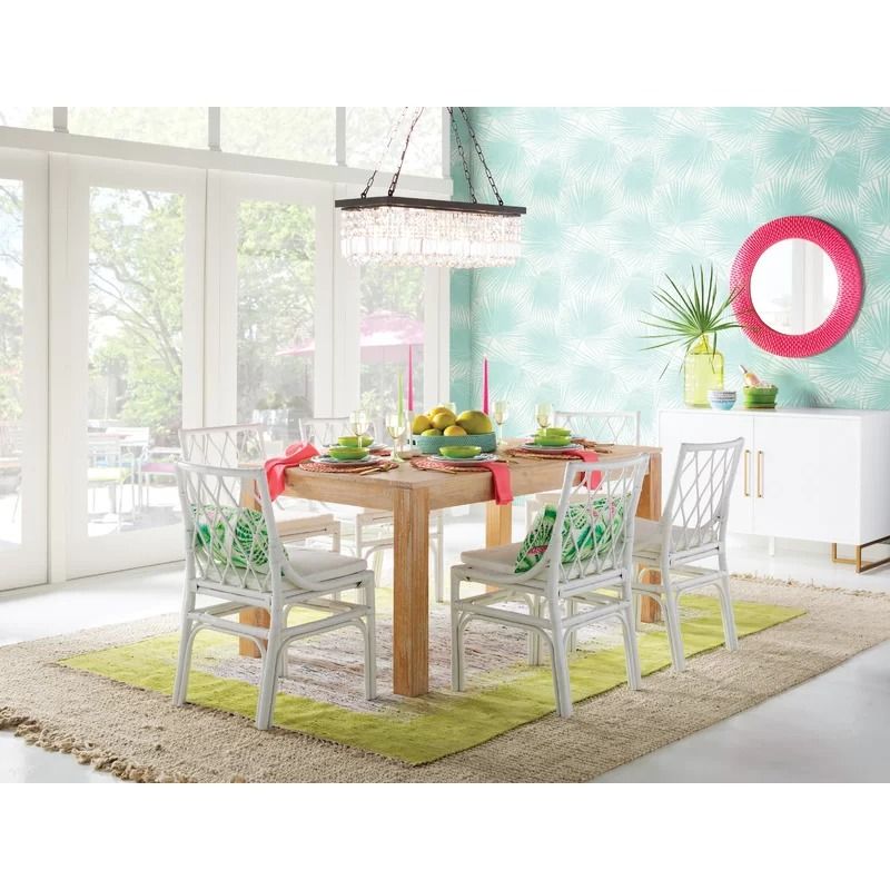 HERRINGBONE 48 WIDE BUFFET TABLE thumbnail 3