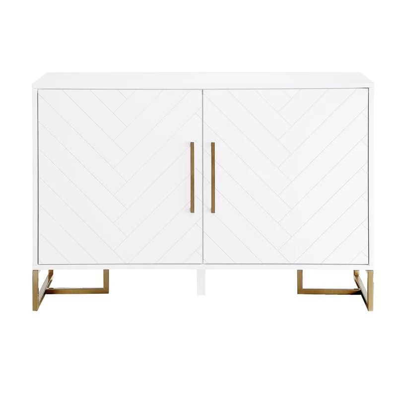 HERRINGBONE 48 WIDE BUFFET TABLE thumbnail 4
