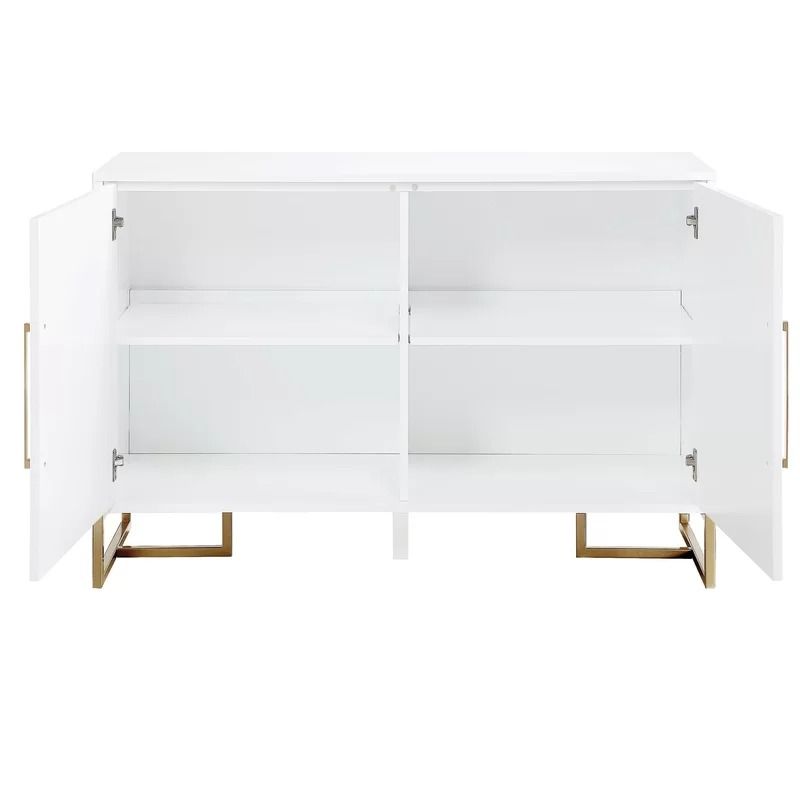 HERRINGBONE 48 WIDE BUFFET TABLE thumbnail 5