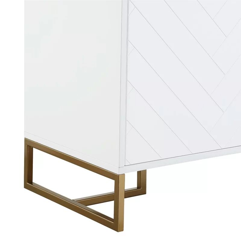 HERRINGBONE 48 WIDE BUFFET TABLE thumbnail 6