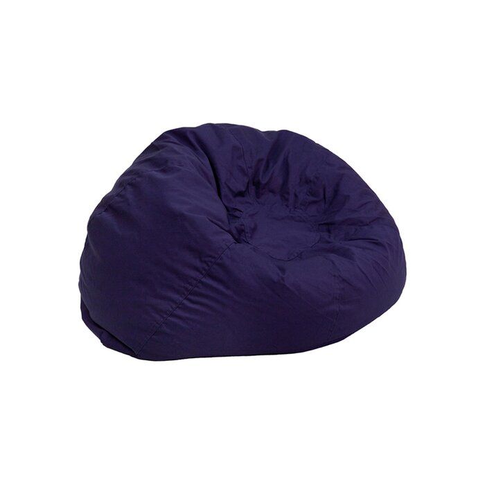HOME LIVING ROOM COTTON TWILL BEAN BAG thumbnail 2