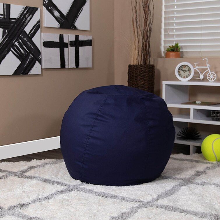 HOME LIVING ROOM COTTON TWILL BEAN BAG thumbnail 3