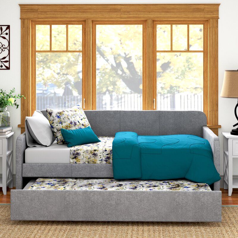 PLUNKETT TWIN DAYBED WITH TRUNDLE thumbnail 2
