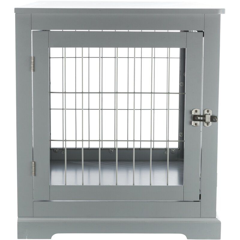 Goetz Wood and Wire Design Medium Pet Crate thumbnail 2