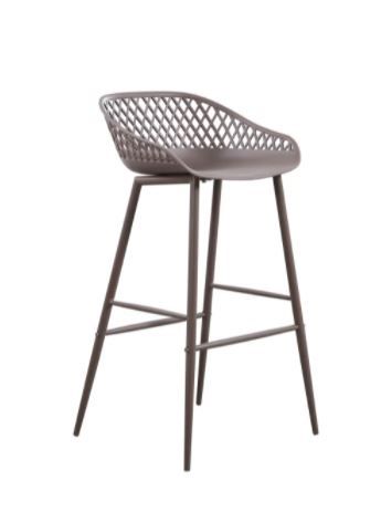 Plaza Outdoor Barstool - Set of Two thumbnail 3